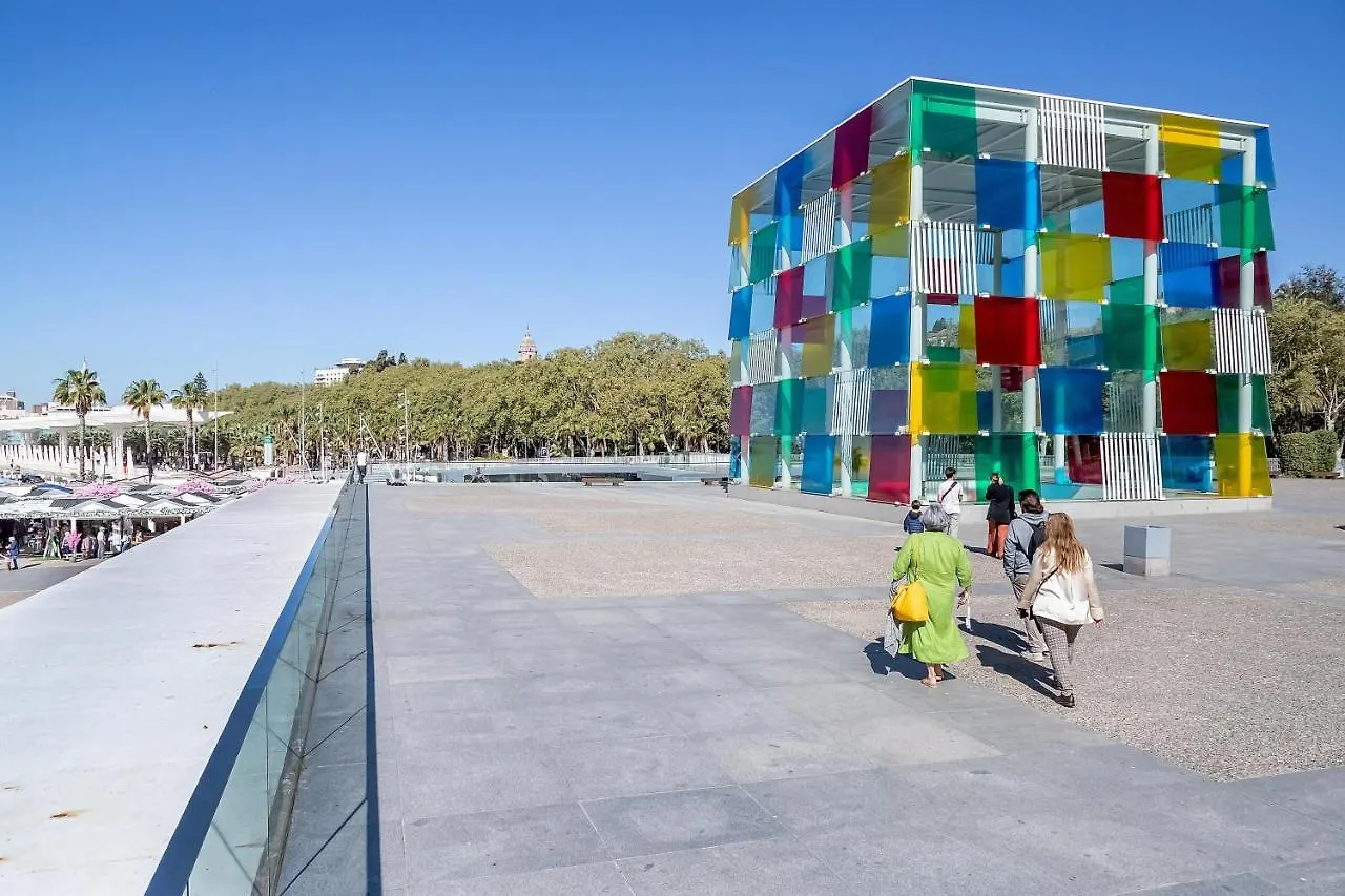 Estudio Malagueta, Muelle Uno Views Málaga Appartamento