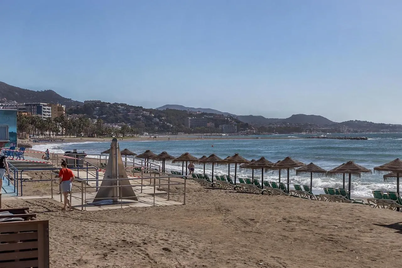 Estudio Malagueta, Muelle Uno Views Малага